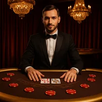 Jokery - Blackjack en direct avec croupier - Casino en ligne Suisse