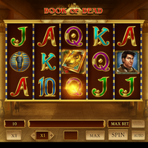 Jokery - Book of Dead Slot Game - Play'n GO