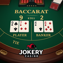 Jokery - Jeu de table Baccarat - Casino en ligne Suisse