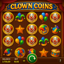 Jokery - Clown Coins Slot Game - Bonusrunden