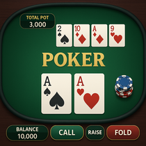 Jokery - Poker Table Game - Online Casino Switzerland